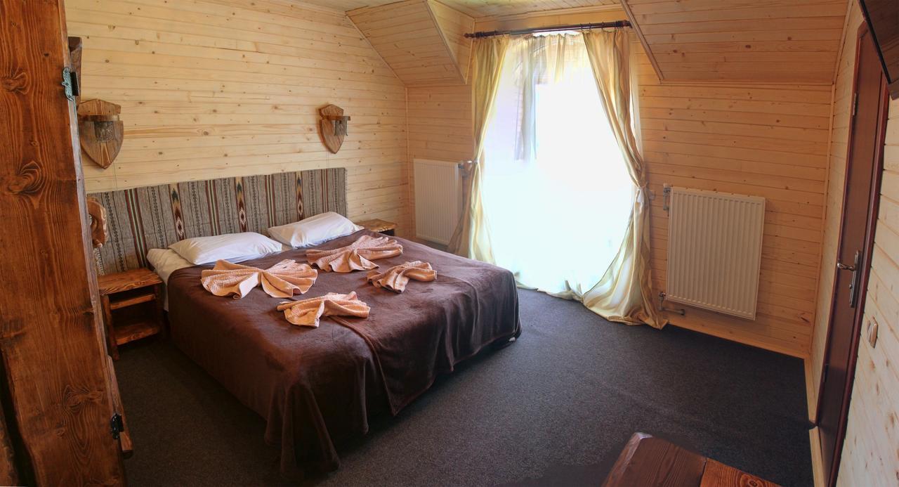Oksamit Resort Vorochta Rum bild
