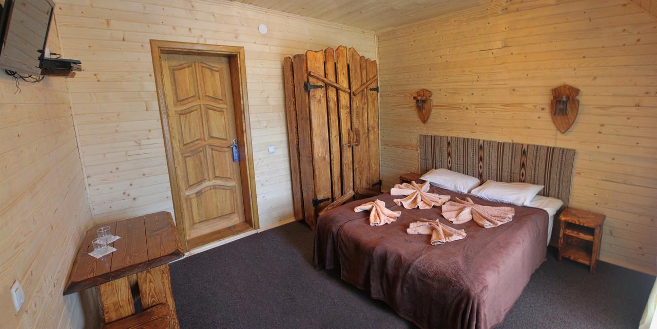 Oksamit Resort Vorochta Rum bild