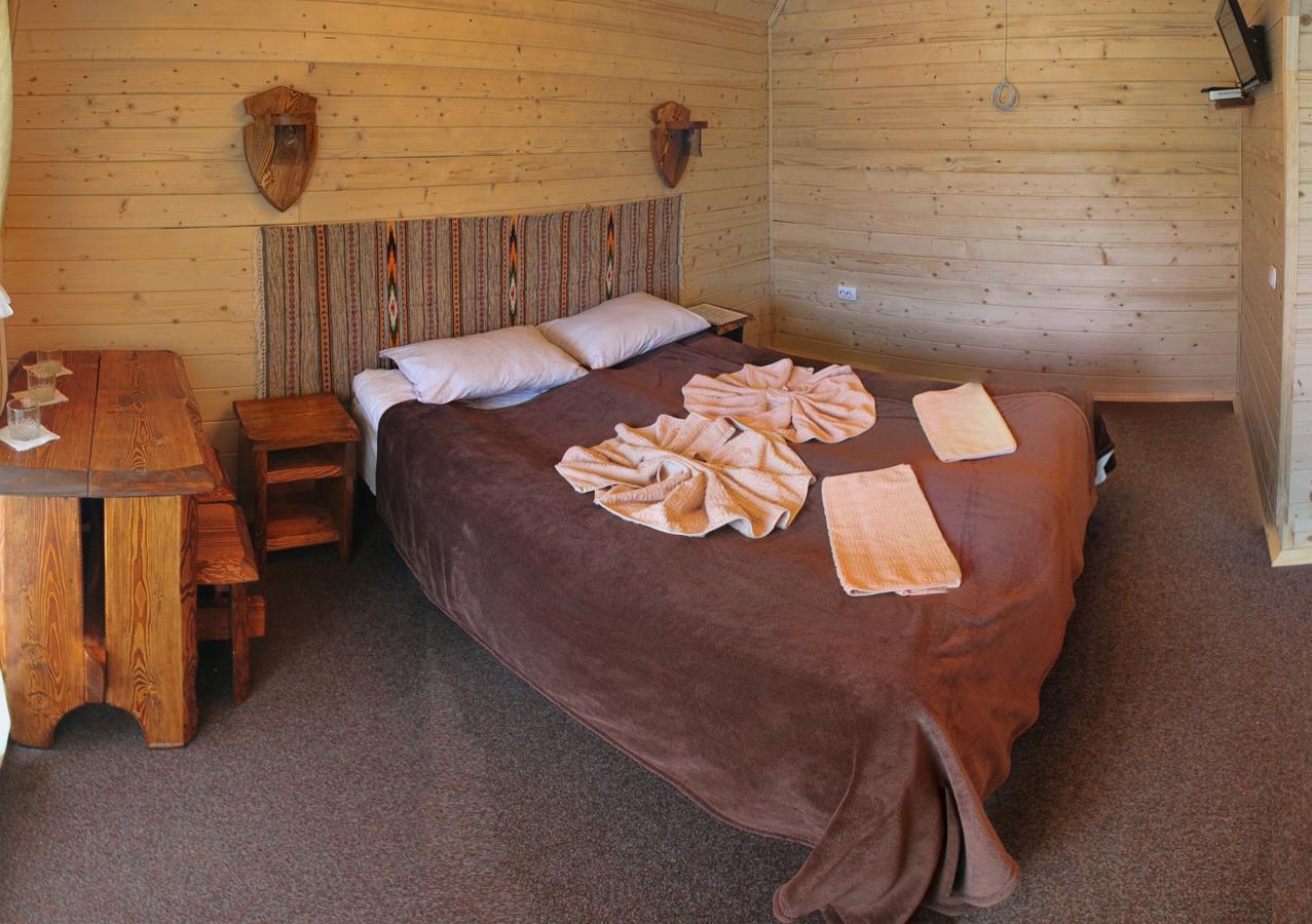 Oksamit Resort Vorochta Rum bild