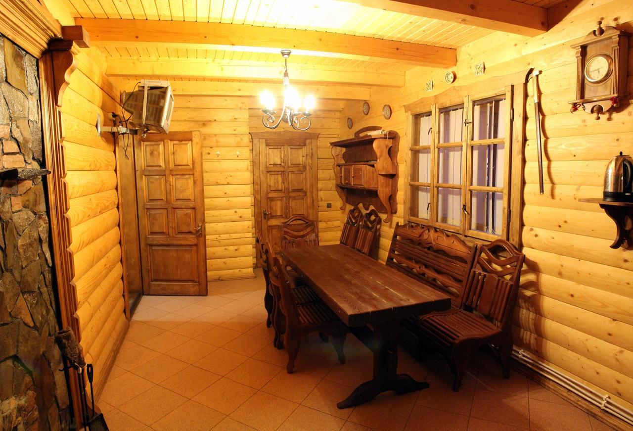 Oksamit Resort Vorochta Rum bild