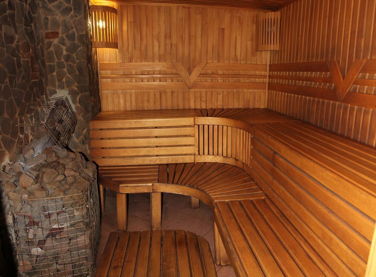 Oksamit Resort Vorochta Rum bild